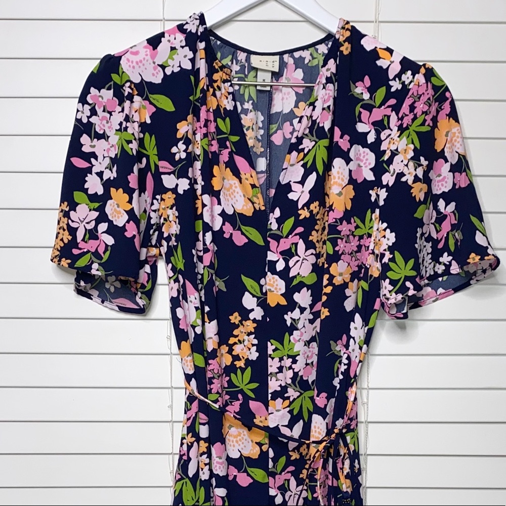 A New Day Floral Dress
